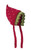San Diego Hat RED STRAWBERRY Pixie Bonnet 1-2 yrs 12-24 Mos Soft Chenille gift