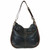 New Chala CONVERTIBLE Hobo Large Tote Bag FROG Pleather Coin Purse Dark Brown