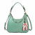 New Chala Sweet Tote Hobo Teal Green gift Crossbody Shoulder BALLERINA Dance