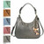  Chala Sweet Tote Hobo Pewter Grey Gray Crossbody  Shoulder Bag CHIHUAHUA Dog 