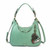 New Chala Sweet Tote Hobo Teal Green gift Crossbody Shoulder gift PIANO Music