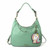 New Chala Sweet Tote Hobo Teal Green gift Crossbody Shoulder Bag UNICORN gift