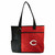 New MLB Gameday Tote Bag Purse Licensed CINCINNATI REDS Embroidered Logo