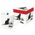 New PPD Gift Boxed Mug Porcelain 13.5 oz BLACK CAT JOURNAL Holiday  gift