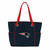 New NFL Carryall DELUXE Large Tote Bag Purse Licensed NE PATRIOTS Embroidered