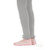 New Jefferies 2 pairs Ruffle Footless Tights 4-6 Years old Girl GREY GRAY