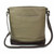 New Chala Sweet Messenger Crossbody Purse Bag Pleather FOX Olive Green gift