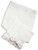 New Jefferies 2 pairs Ruffle Footless Tights 8-10 Years old Girl WHITE