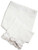 New Jefferies 2 pairs Ruffle Footless Tights 6-8 Years old Girl WHITE