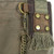 Chala Messenger Patch Cross body Olive Green Bag Canvas Dog Yellow Lab Labrador