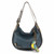  Chala CONVERTIBLE Hobo Large Bag BLUE PARROT Peather Navy Blue gift coin purse