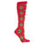 New Sock it to Me Knee High Socks Funky Christmas Holiday Gift MERRY MUSTACHE