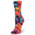 K. Bell Laurel Burch Women's Crew Socks 9-11 COLORFUL CATS Shoe 4-10 Multicolor