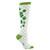 New Sock it to Me Knee HIgh  Socks CLOVER Irish St. Patrick's Shoe Sz 5-10 Green
