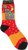 K. Bell Laurel Burch Women's Crew Socks 9-11 CELESTIAL CAT Orange Shoe 4-10 gift