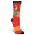 K. Bell Laurel Burch Women's Crew Socks 9-11 CELESTIAL CAT Orange Shoe 4-10 gift