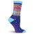 K. Bell Laurel Burch Women's Crew Socks 9-11 SUNFISH Blue Novelty gift Shoe 4-10