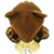 New San Diego Hat BROWN BEAR SCARF HAT 3-6 yrs.,3-6 yrs. old, Cute warm gift