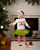 New Mud Pie TRIPLE TREE 2 pc Set TUTU Chrismas Holiday 0-6 Months Baby Girl gift