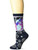 K. Bell Laurel Burch Women's Crew Socks 9-11 PUP AND PUPPY Dog Shoe 4-10 Black
