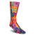 K. Bell Laurel Burch Men Crew Socks 10-13 Shoe 6.5-12 POLKA DOT LEOPARD Multi