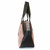New Chala Bowling Zip Tote Large Bag Rose Pink Pleather BLUE BIRD Coin Purse