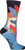 K. Bell Laurel Burch Women's Crew Socks 9-11 MID SUMMER Fairies Shoe 4-10 Black