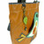 New Chala Everyday Pleather Shoulder Large Bag BIRD & Wallet Combo Orange Red