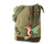 New Chala Handbag Patch Crossbody HUMMINGBIRD Bag Canvas gift School Olive Green