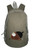 New My Neighbor TOTORO OLIVE GREEN Canvas Backpack School Work Kids 17 " Gift