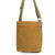 New Chala Handbag Patch Crossbody LAZZY CAT Bag Canvas gift School Travel  Brown