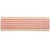 New Mud Pie Holiday Grainsack Table Runner MERRY &  BRIGHT Red Stripes 78 x 21