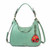 New Chala Sweet Tote Hobo LADYBUG Teal Green gift Crossbody Bag Coin Purse gift