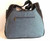 New Chala Handbag Bowling Zip Tote Large Bag Indigo Blue Pleather GUITAR Music