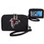 New Touch Smart phone QUILT Wallet NFL Licensed ATLANTA FALCONS Black Embroiderd