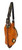 Nuevo Chala Hobo Cruzado Bolso de Mano Grande Marfil Paw Naranja Convertible