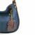  Chala Hobo Crossbody Large Bag BUTTERFLY II Pleather Convertible Navy Blue gift