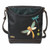 Nuevo Chala Dulce Bandolera Bolso Cuero Artificial Libélula Negro