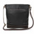 Nuevo Chala Dulce Bandolera Bolso Cuero Artificial Libélula Negro
