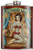 New Tattooed Lady Burlesque, Pin-Up Gifts For Her, Flask- 8oz Stainless Steel 