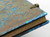 New Paperblanks JOURNAL Silver Filigree Maya Blue LINED Ultra 7 x 9 Diary Log