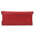 New Chala Charming Cross-body Bag Pleather Metal OWL Convertible Red gift Clutch