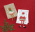 New Set of 2 Mud Pie Holiday CHRISTMAS ICON Dangle Legs Towel Santa Reindeer