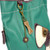 New Chala Handbag Everyday Tote TOFFY DOG  Purse Bag  Charm gift Turquoise Green