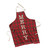 New Mud Pie Christmas Holiday Red MERRY TARTAN Apron Plaid Unisex Men Women gift