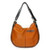 New Chala Hobo Crossbody Large Tote Bag ELEPHANT Orange Convertible Pleather