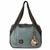 New Chala Handbag Bowling Zip Tote Shoulder Large Bag Indigo Blue Pleather SLOTH