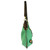 Neuf Chala Hobo Bandoulière Grand Sac Métal Paw Pleather Vert Sarcelle Cabriolet Neuf Chala Hobo Bandoulière Grand Sac Métal Paw Pleather Vert Sarcelle Cabriolet