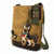 New Chala Messenger Crossbody Brown Bag Canvas Coin Purse GERMAN SHEPHERD Dog