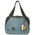 New Chala Bowling Tote Shoulder Large Bag Indigo Blue Pleather HEDGEHOG gift